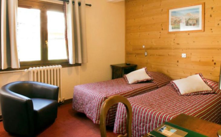 Hotel le Castillan, Alpe d'Huez, Twin Room